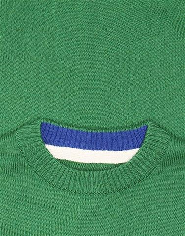 Pepe Jeans Boys Solid Green Sweater
